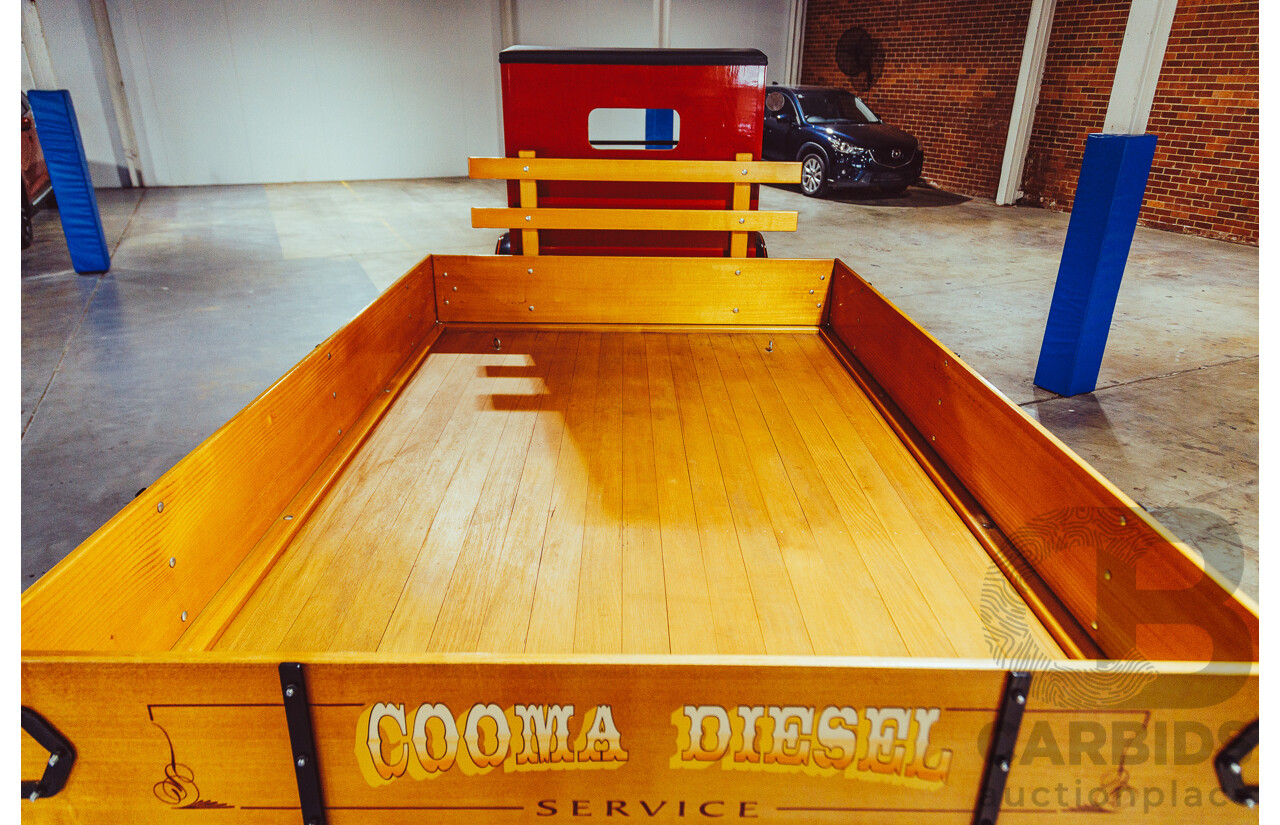 01/1926 Chevrolet Superior Series Truck Black / Red 170ci 2.8L