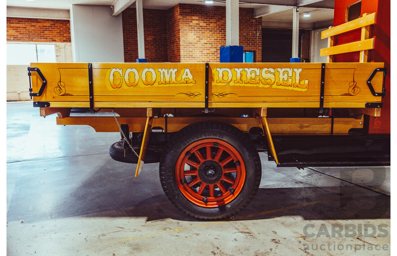 01/1926 Chevrolet Superior Series Truck Black / Red 170ci 2.8L