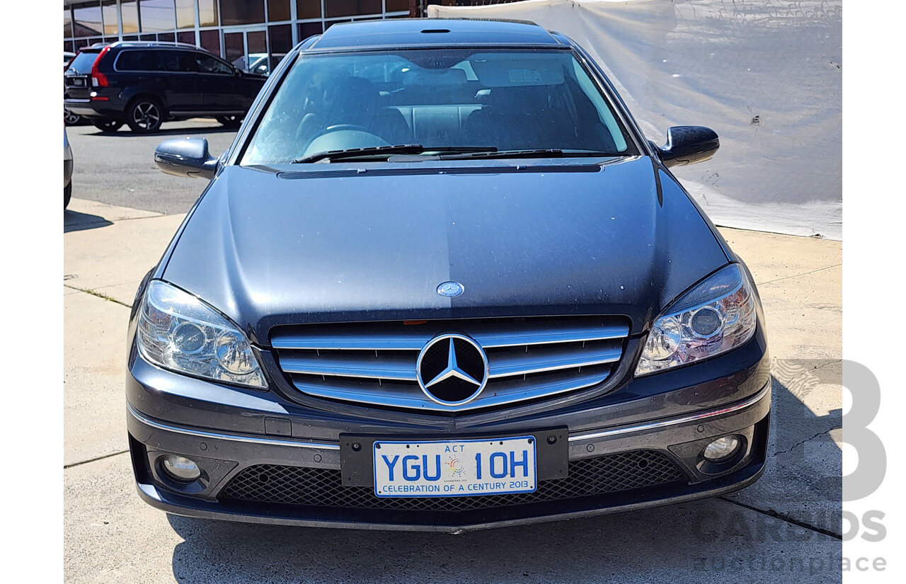 1/2010 Mercedes-Benz CLC 200 Kompressor 203 MY10 2d Coupe Grey 1.8L