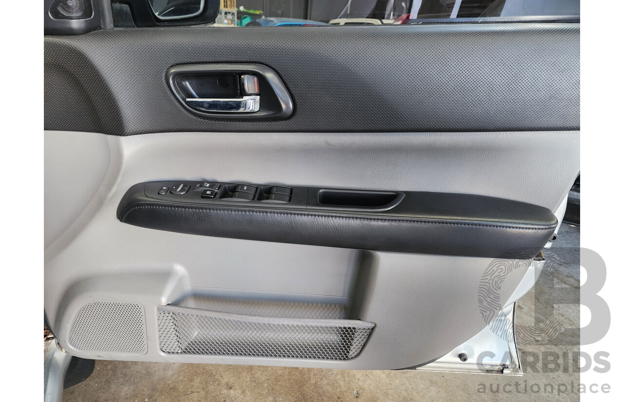 3/2006 Subaru Forester XT Luxury MY06 4d Wagon Silver 2.5L