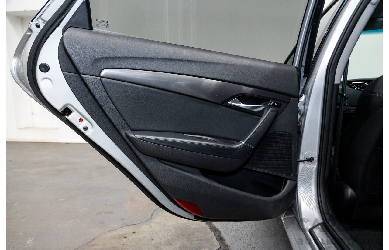 6/2012 Hyundai i40 Premium VF 4d Wagon Silver 2.0L