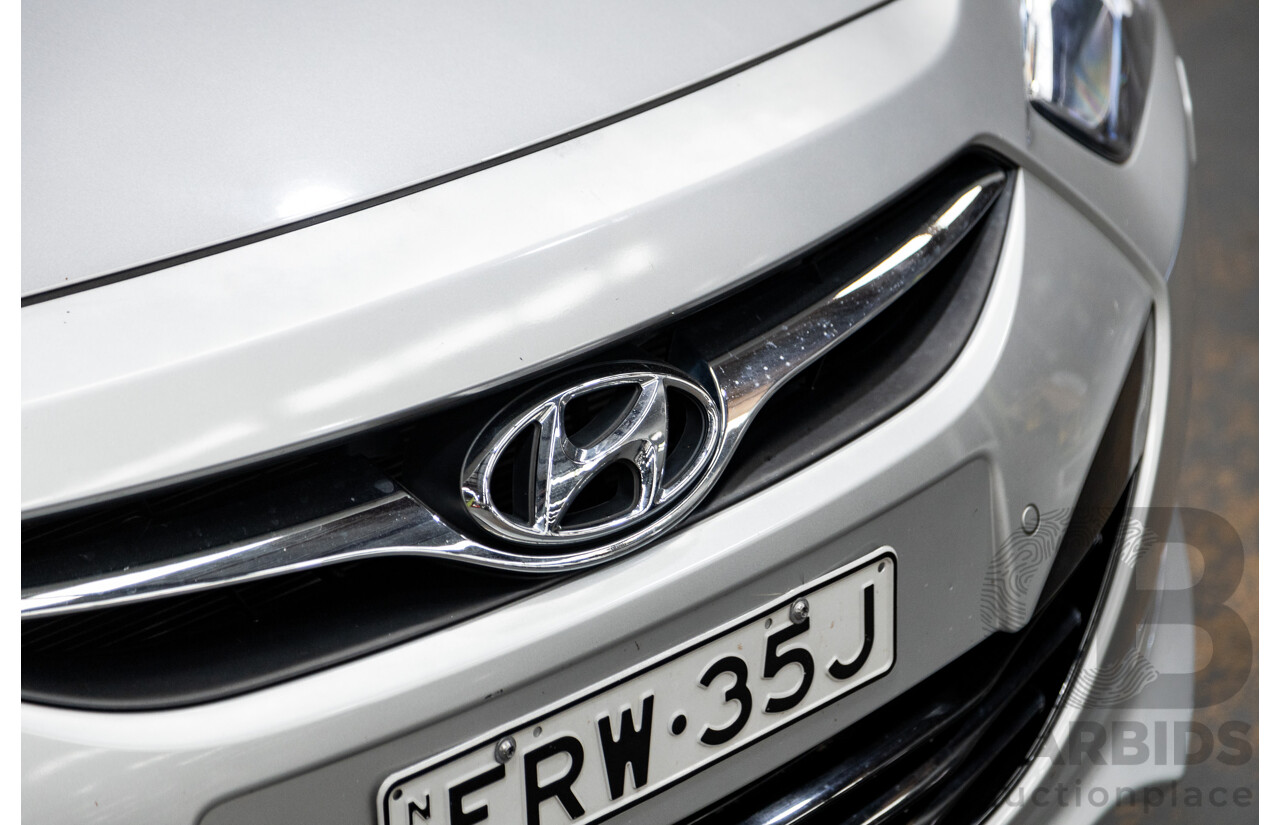 6/2012 Hyundai i40 Premium VF 4d Wagon Silver 2.0L