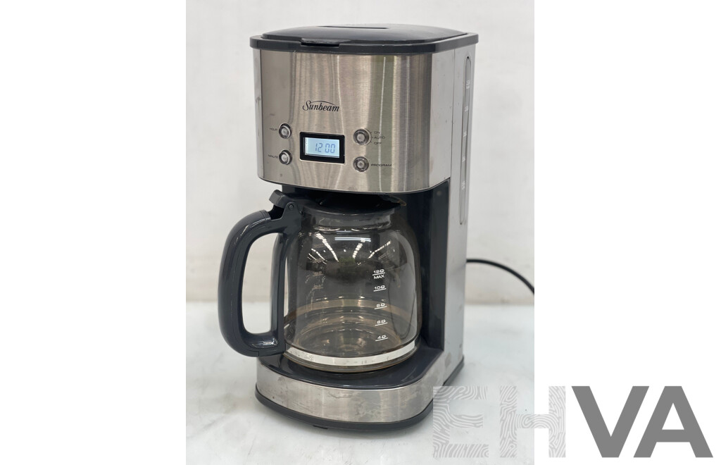 Sunbeam Auto Brew Drip Filter Coffee Machine