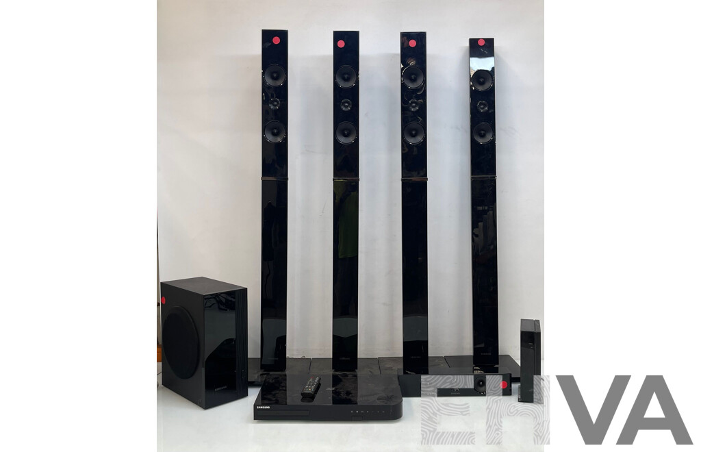 Samsung Bluray 3d Surround Sound Home Theater