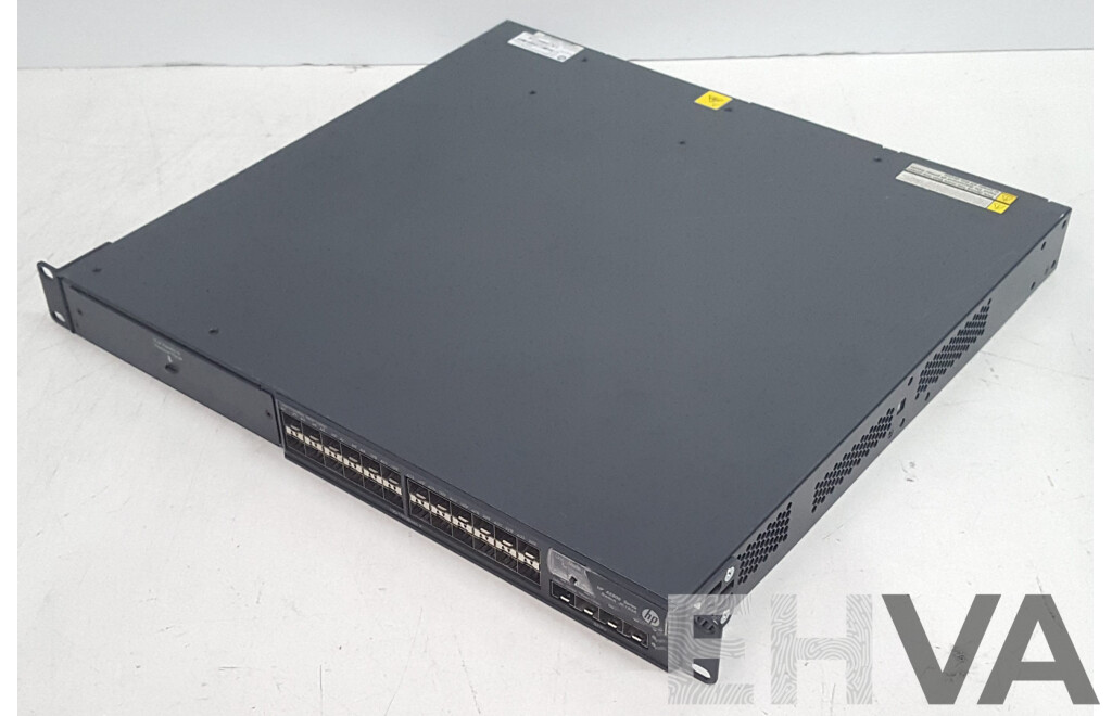 HPE (JC103A) A5800 Series 24-Port SFP Switch