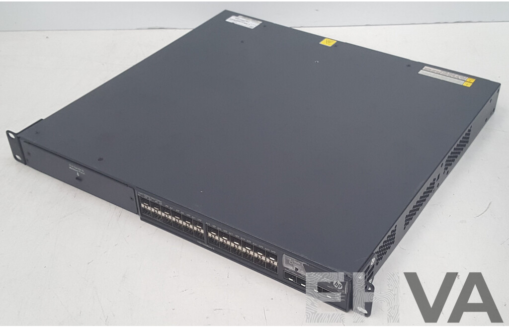 HPE (JC103B) 5800 Series 24-Port SFP Switch