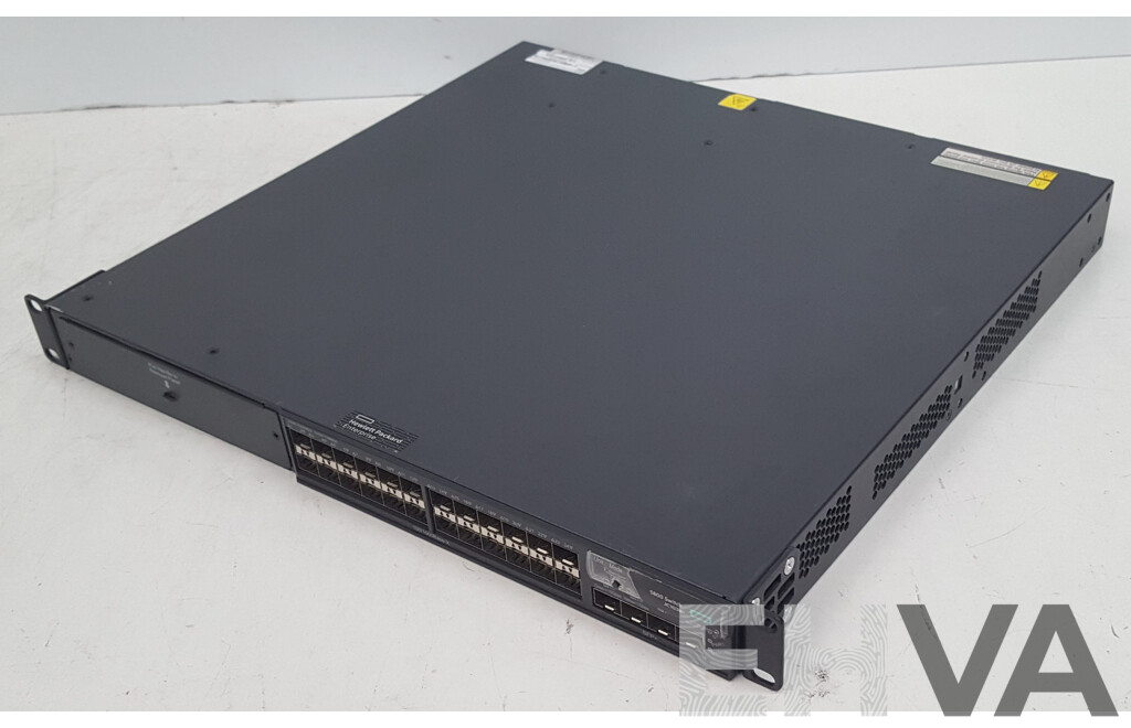 HPE (JC103B) 5800 Series 24-Port SFP Switch