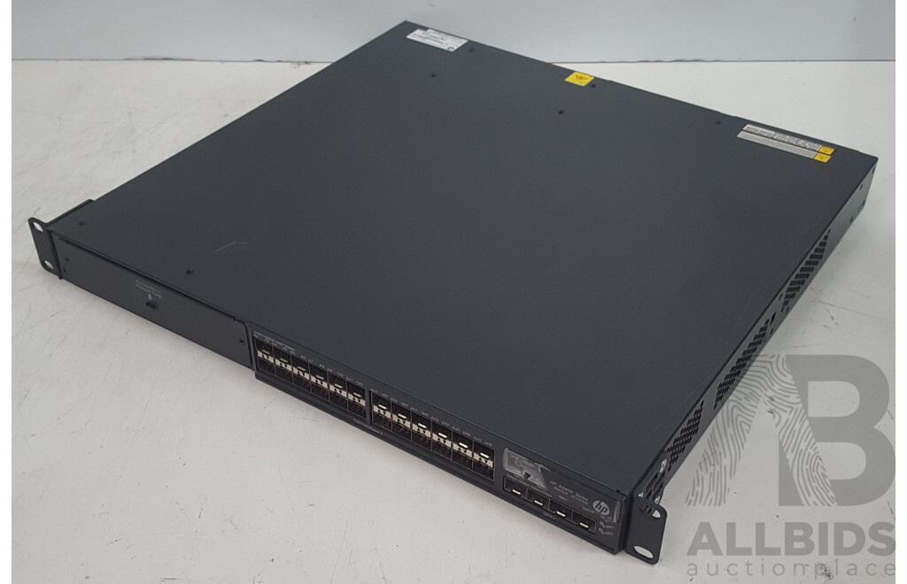 HPE (JC103A) A5800 Series 24-Port SFP Switch