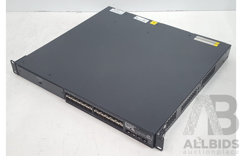 HPE (JC103A) A5800 Series 24-Port SFP Switch