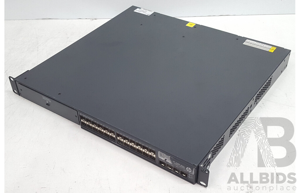 HPE (JC103A) A5800 Series 24-Port SFP Switch