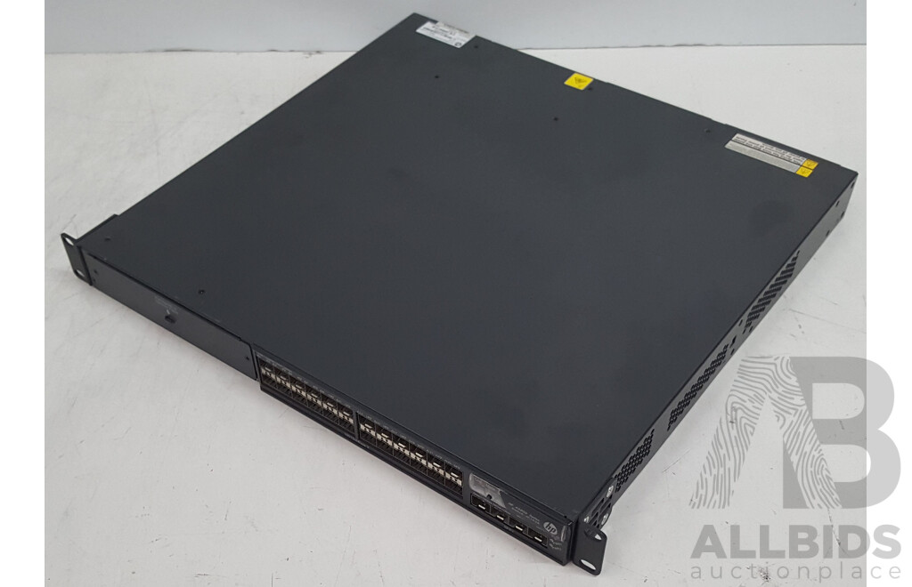 HPE (JC103A) A5800 Series 24-Port SFP Switch