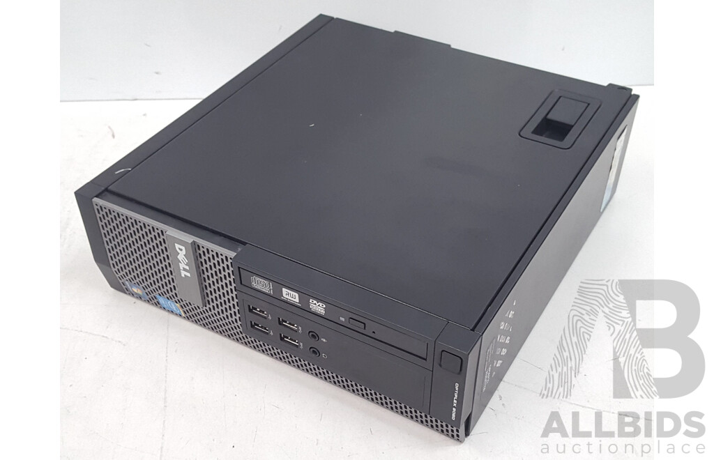 Dell OptiPlex 9020 Intel Core i5 (4570) 3.20GHz-3.60GHz 4-Core CPU Desktop Computer w/ AMD Radeon HD 8490