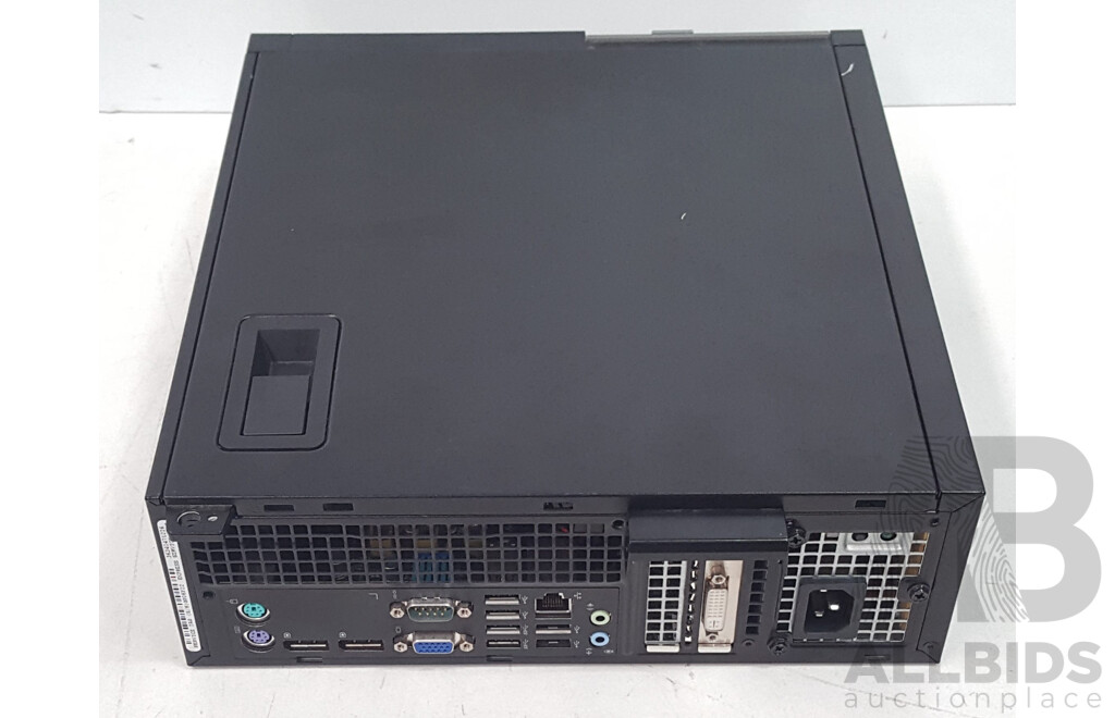 Dell OptiPlex 9020 Intel Core i5 (4570) 3.20GHz-3.60GHz 4-Core CPU Desktop Computer w/ AMD Radeon HD 8490