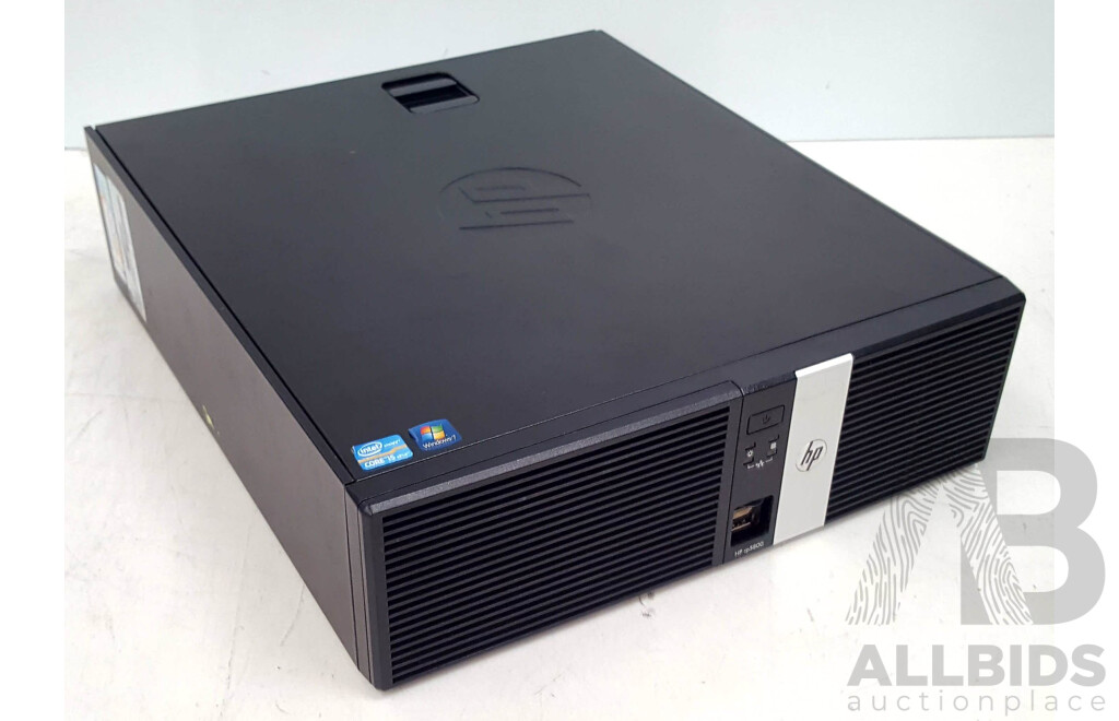 HP rp5800 Intel Core i5 (2400) 3.10GHz-3.40GHz 4-Core CPU Retail System