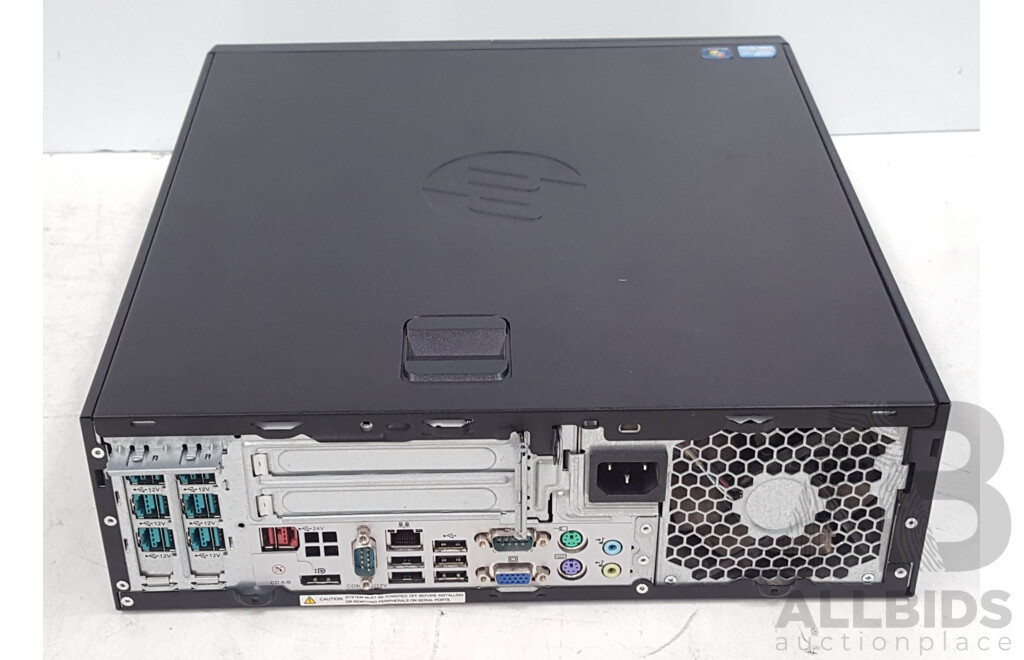 HP rp5800 Intel Core i5 (2400) 3.10GHz-3.40GHz 4-Core CPU Retail System