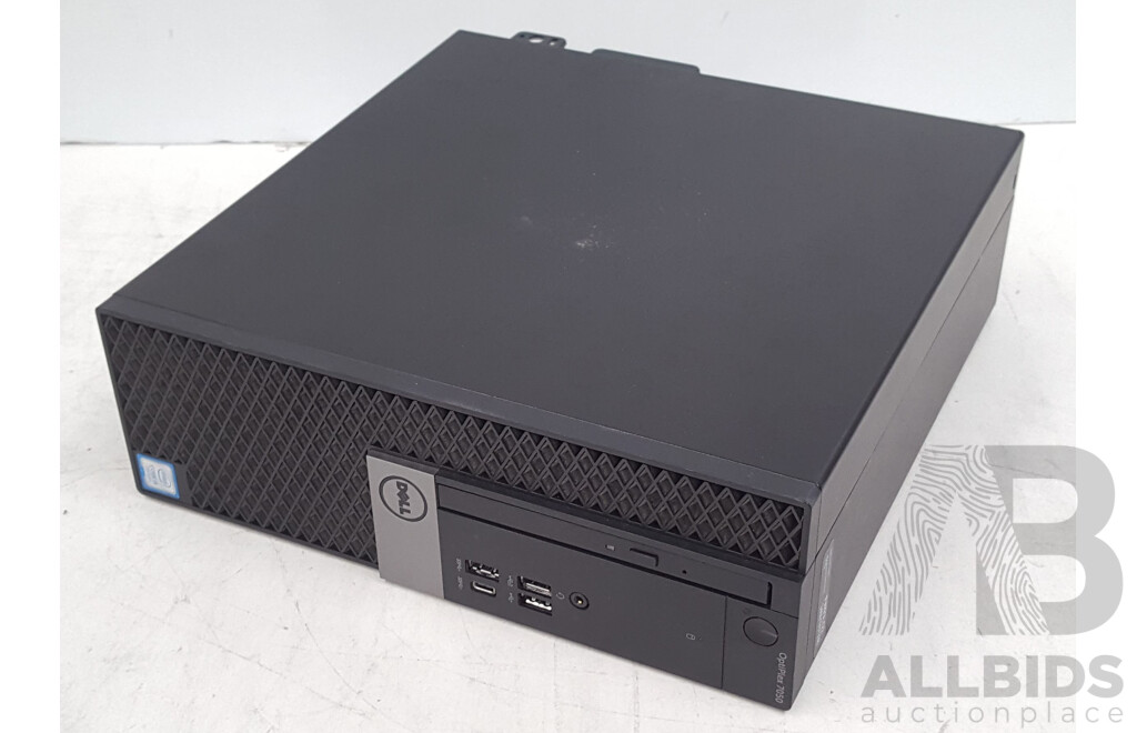 Dell OptiPlex 7050 Intel Core i5 (7500) 3.40GHz-3.80GHz 4-Core CPU Desktop Computer