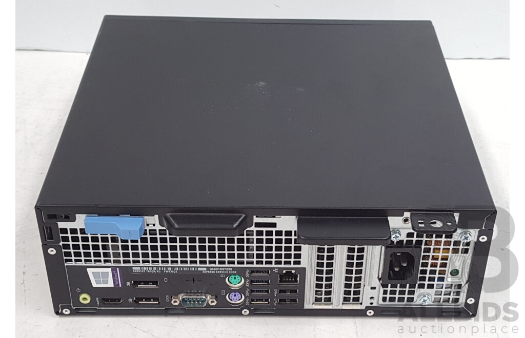 Dell OptiPlex 7050 Intel Core i5 (7500) 3.40GHz-3.80GHz 4-Core CPU Desktop Computer