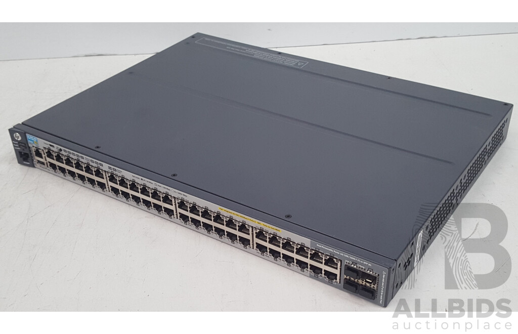 HP (J9729A) 2920-48G PoE+ 48-Port Gigabit Ethernet Switch