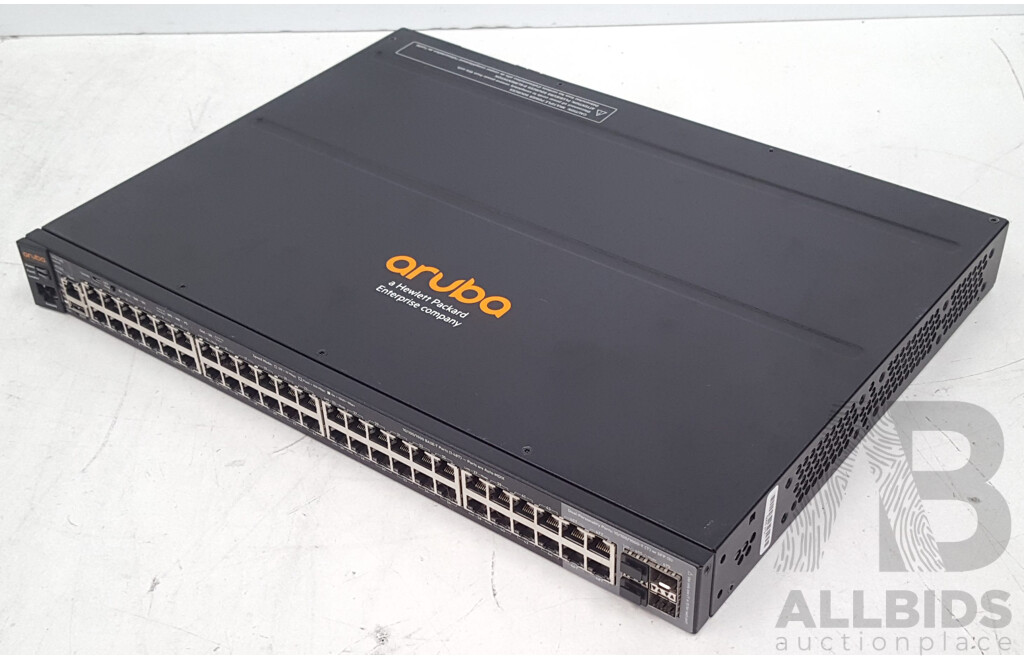 Aruba (J9728A) 2920-48G 48-Port Managed Gigabit Switch