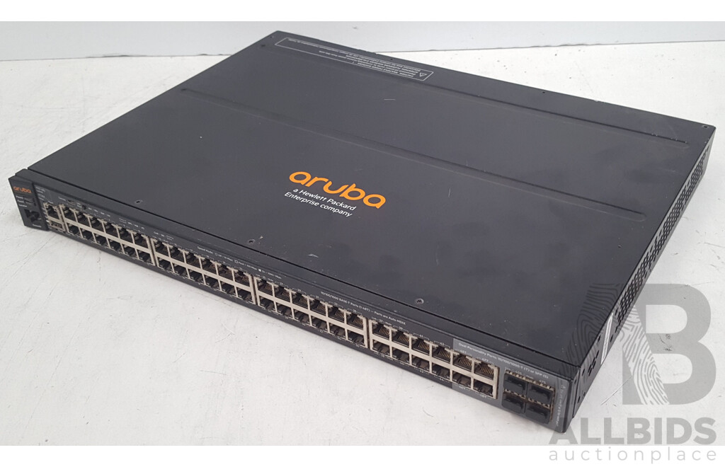 Aruba (J9728A) 2920-48G 48-Port Managed Gigabit Switch