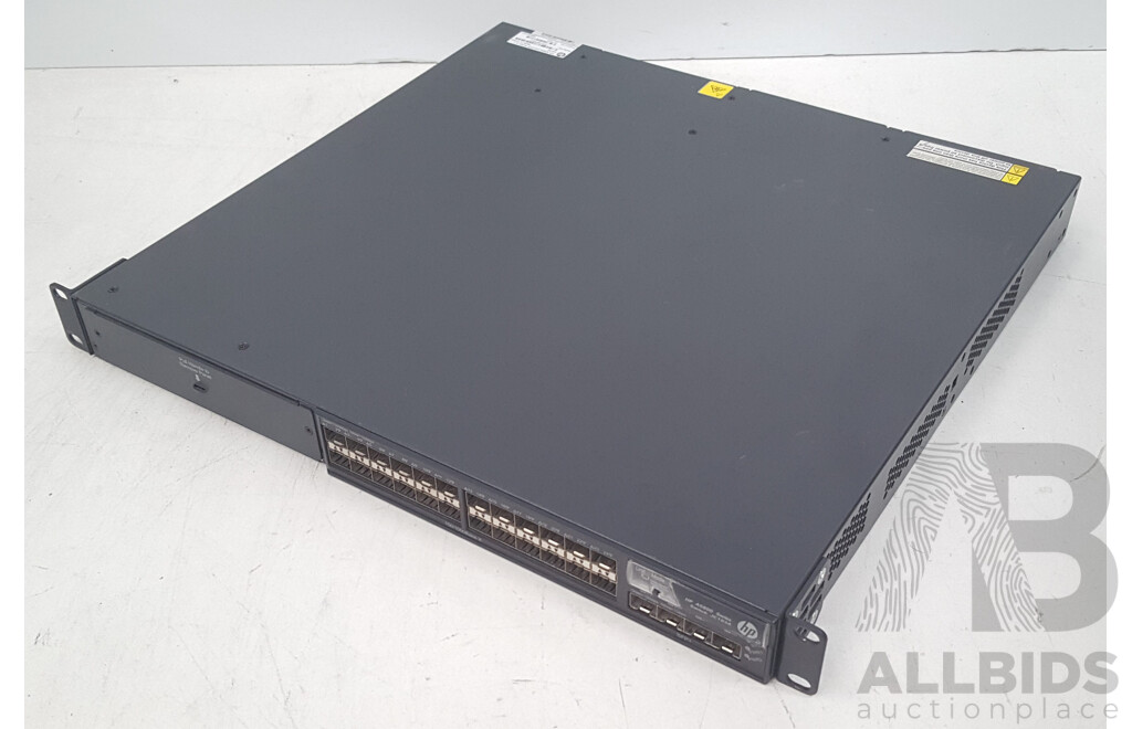 HPE (JC103A) A5800 Series 24-Port SFP Switch