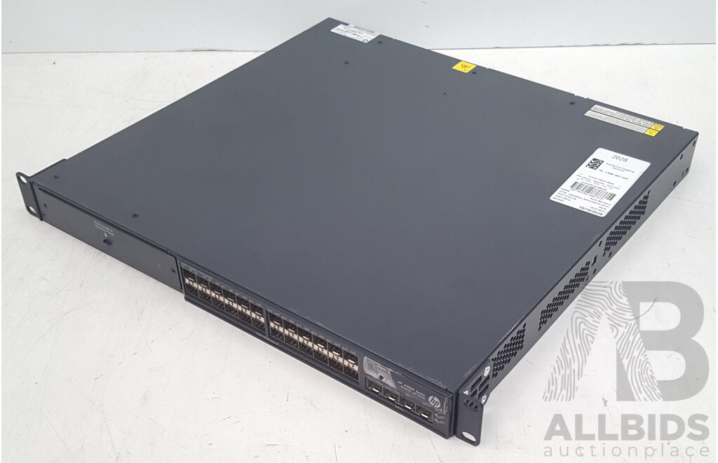 HPE (JC103A) A5800 Series 24-Port SFP Switch