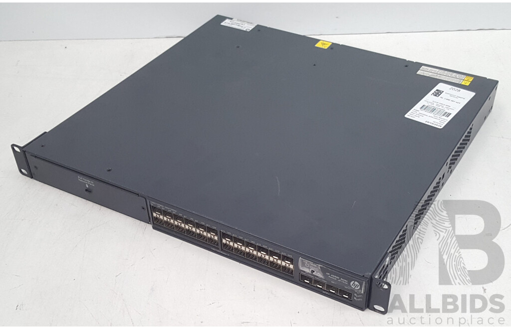 HPE (JC103A) A5800 Series 24-Port SFP Switch