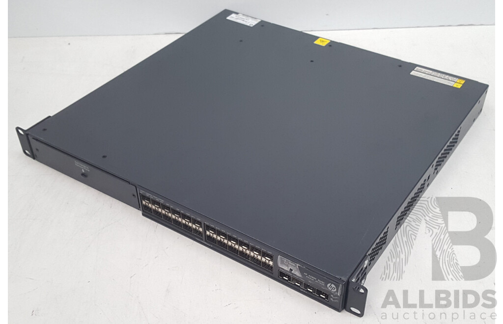 HPE (JC103A) A5800 Series 24-Port SFP Switch