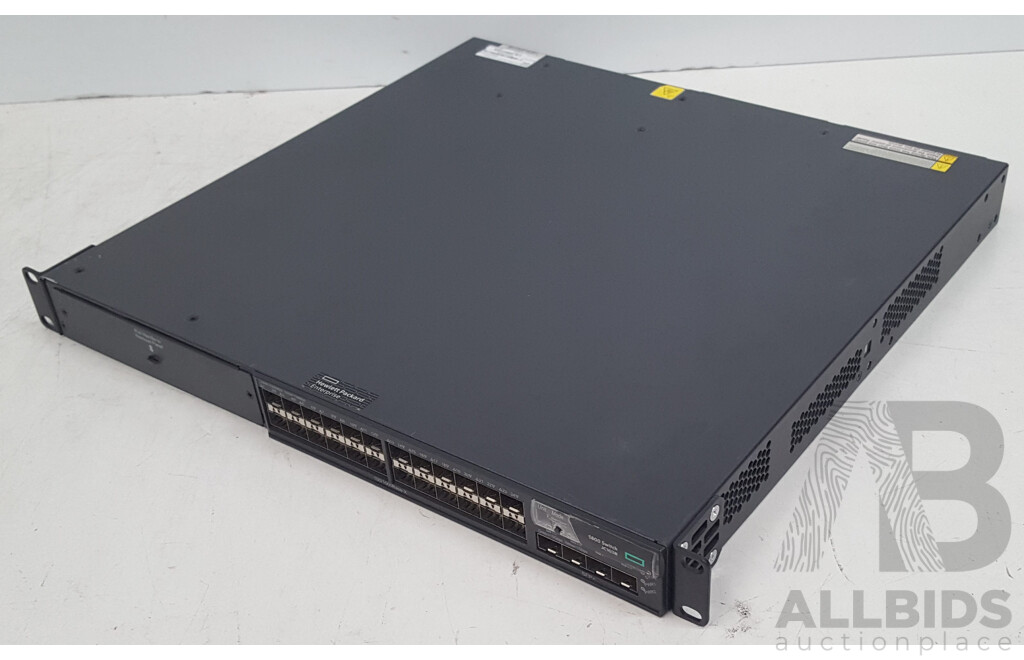 HPE (JC103B) 5800 Series 24-Port SFP Switch