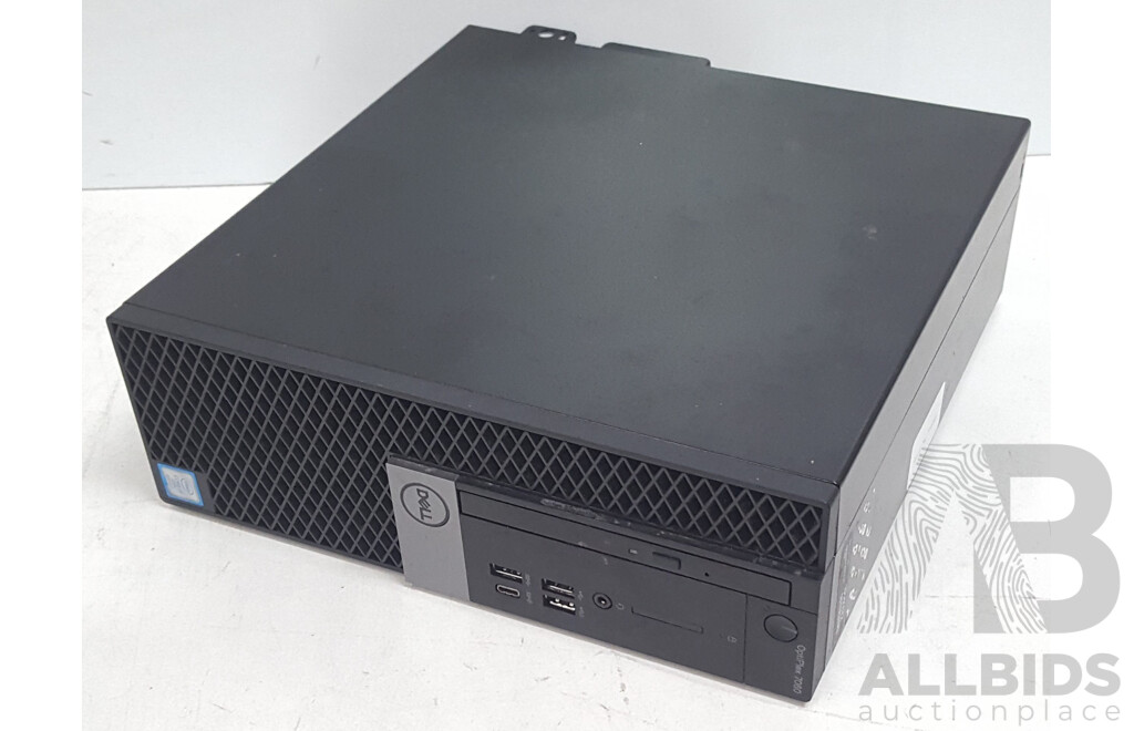Dell OptiPlex 7060 Intel Core i7 (8700) 3.20GHz-4.60GHz 6-Core CPU Desktop Computer w/ NVIDIA GeForce GT 730