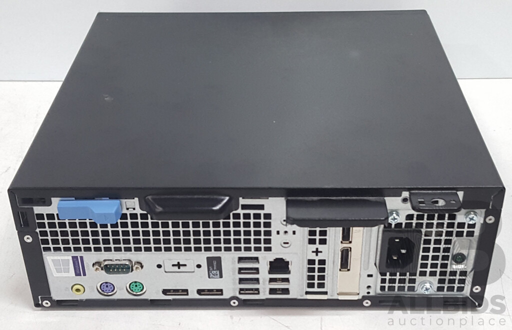 Dell OptiPlex 7060 Intel Core i7 (8700) 3.20GHz-4.60GHz 6-Core CPU Desktop Computer w/ NVIDIA GeForce GT 730