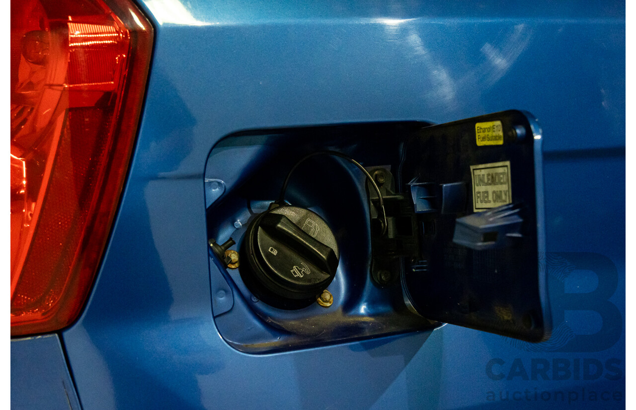 11/2008 Holden Barina  TK MY09 3d Hatchback Horizon Blue 1.6L