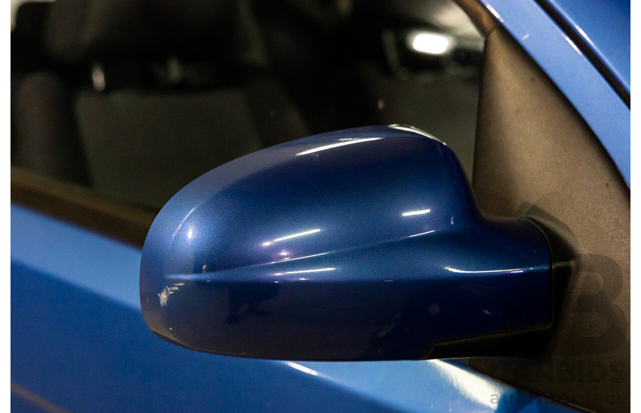 11/2008 Holden Barina  TK MY09 3d Hatchback Horizon Blue 1.6L