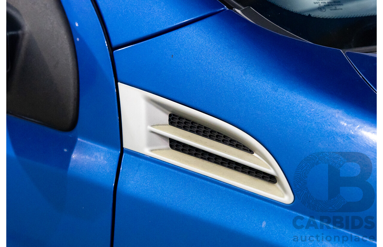 11/2008 Holden Barina  TK MY09 3d Hatchback Horizon Blue 1.6L