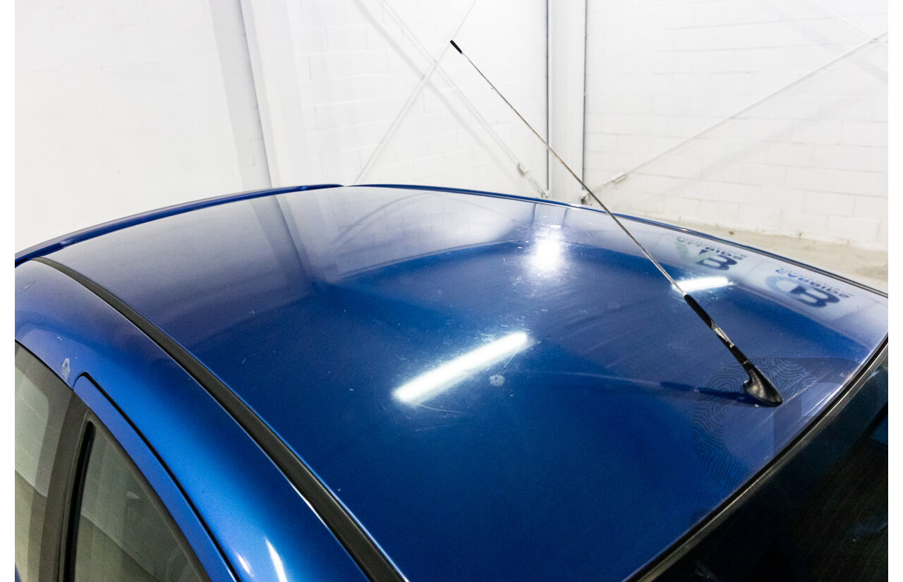 11/2008 Holden Barina  TK MY09 3d Hatchback Horizon Blue 1.6L