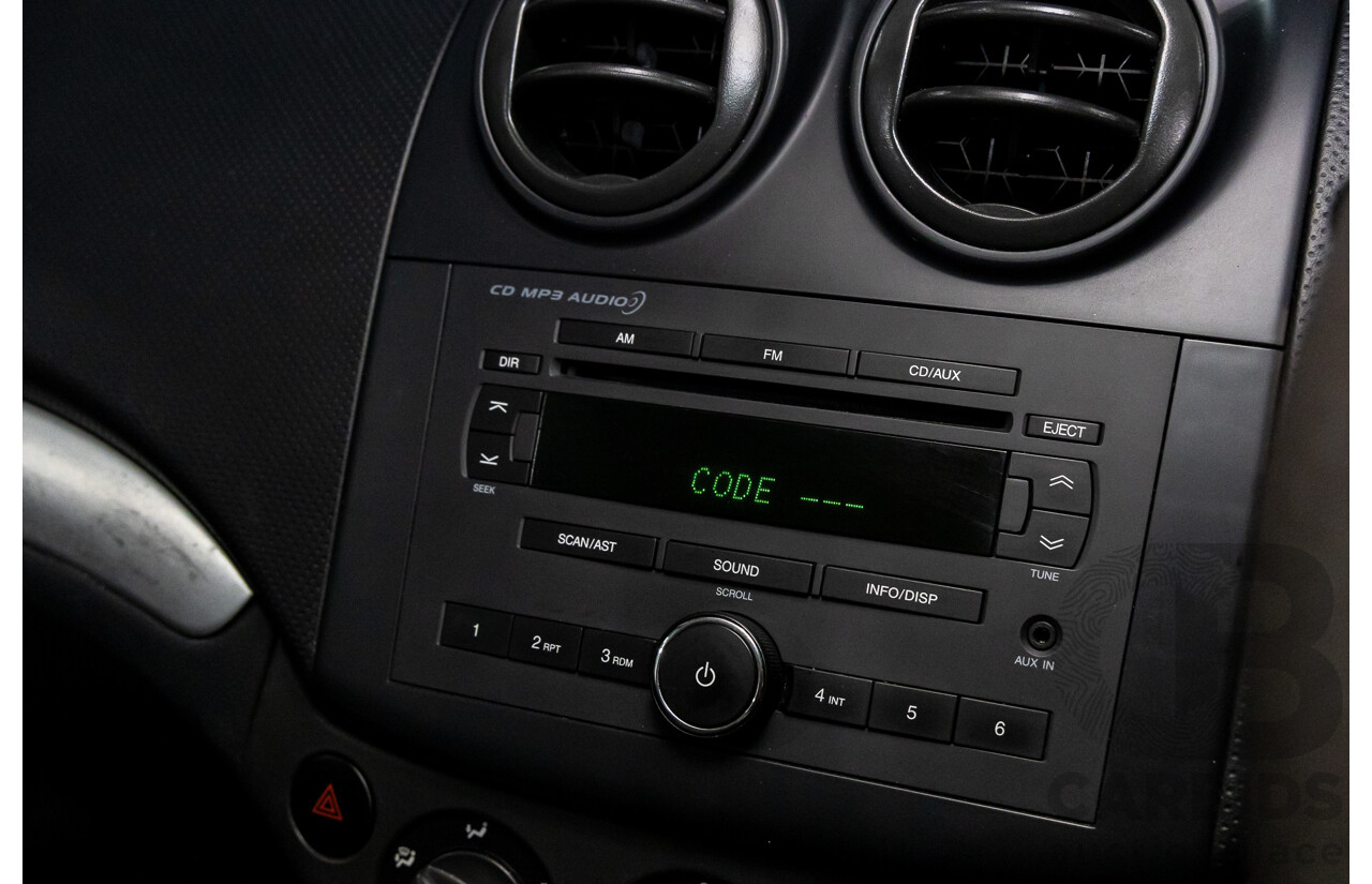 11/2008 Holden Barina  TK MY09 3d Hatchback Horizon Blue 1.6L