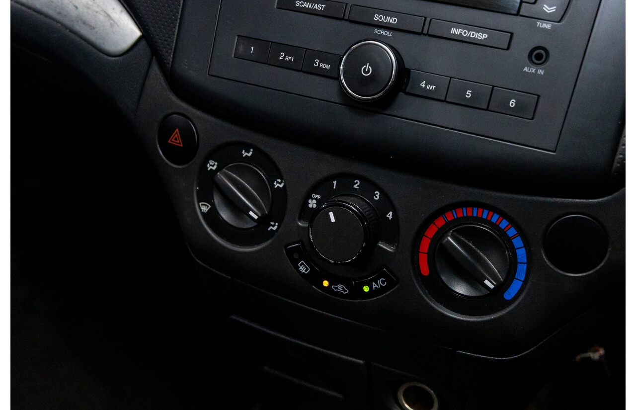 11/2008 Holden Barina  TK MY09 3d Hatchback Horizon Blue 1.6L