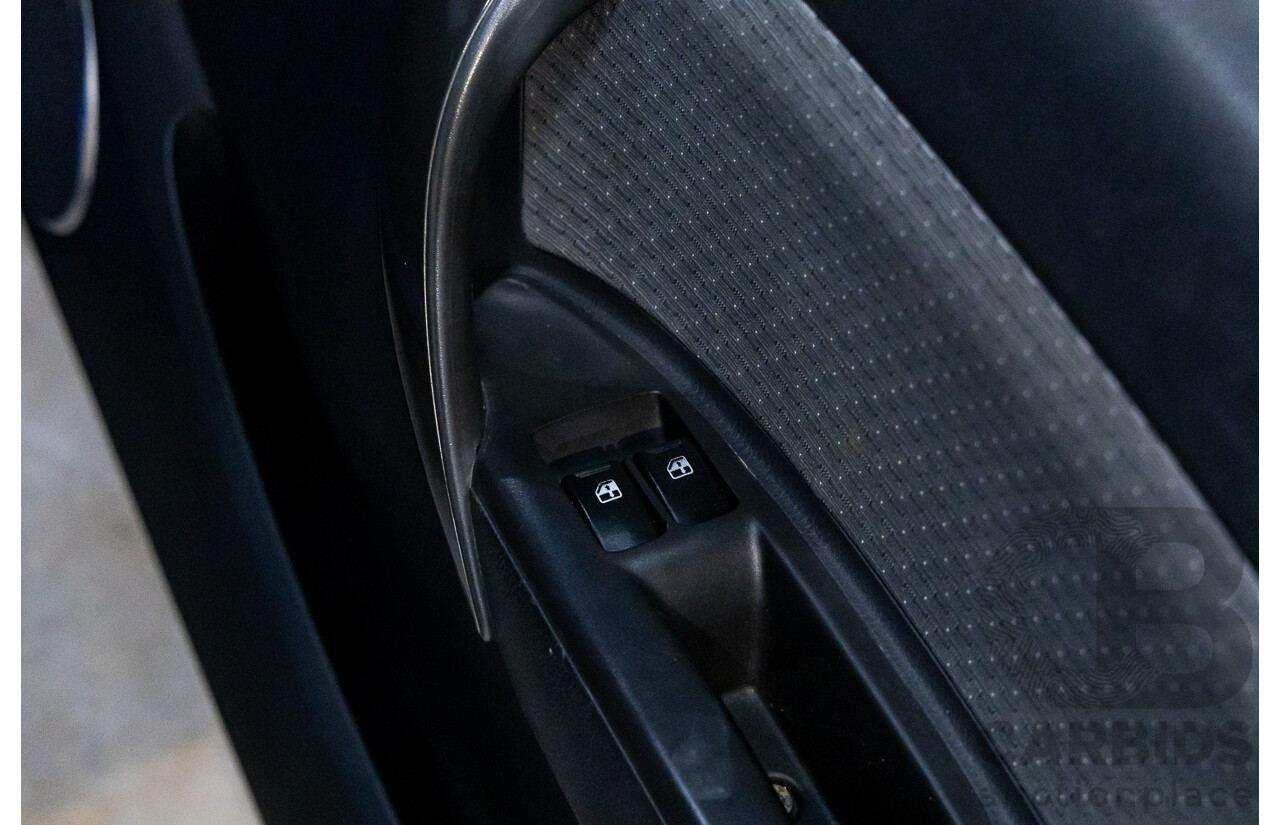 11/2008 Holden Barina  TK MY09 3d Hatchback Horizon Blue 1.6L