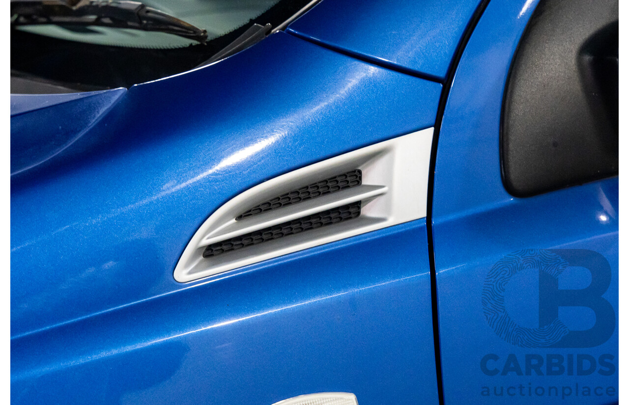 11/2008 Holden Barina  TK MY09 3d Hatchback Horizon Blue 1.6L