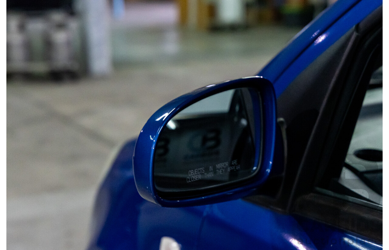 11/2008 Holden Barina  TK MY09 3d Hatchback Horizon Blue 1.6L