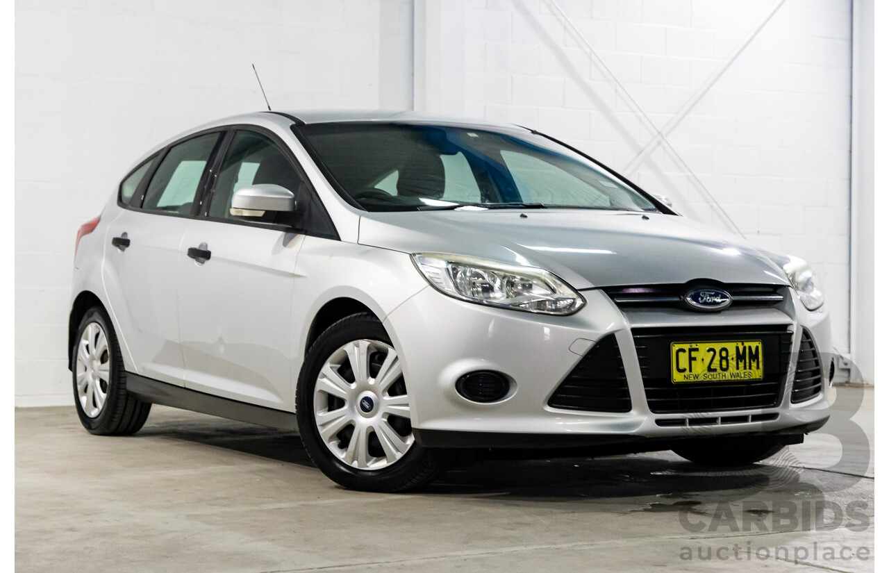 7/2012 Ford Focus Ambiente LW 5d Hatchback Ingot Silver Metallic 1.6L