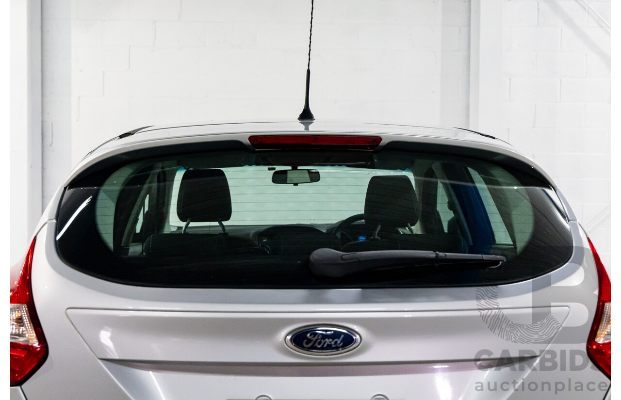 7/2012 Ford Focus Ambiente LW 5d Hatchback Ingot Silver Metallic 1.6L