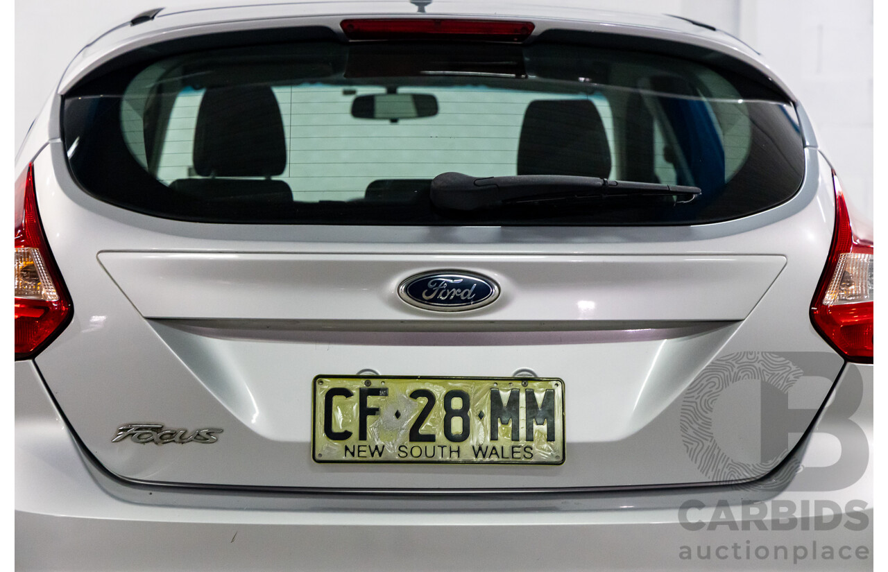 7/2012 Ford Focus Ambiente LW 5d Hatchback Ingot Silver Metallic 1.6L