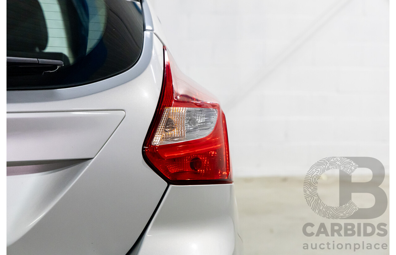 7/2012 Ford Focus Ambiente LW 5d Hatchback Ingot Silver Metallic 1.6L