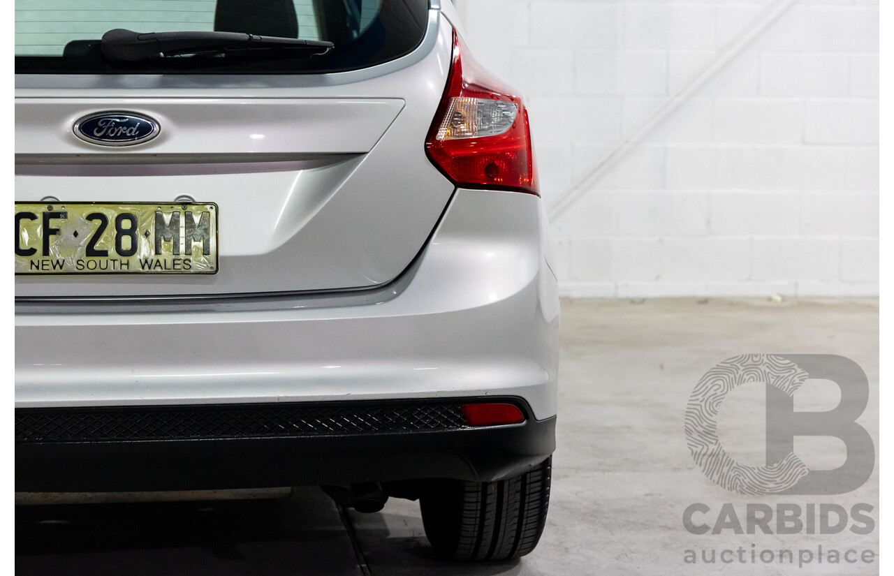 7/2012 Ford Focus Ambiente LW 5d Hatchback Ingot Silver Metallic 1.6L