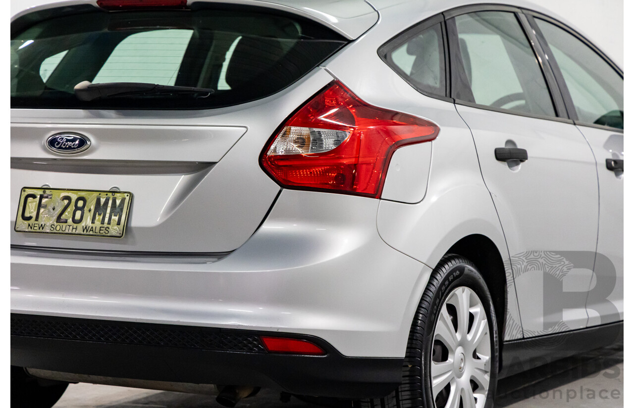 7/2012 Ford Focus Ambiente LW 5d Hatchback Ingot Silver Metallic 1.6L