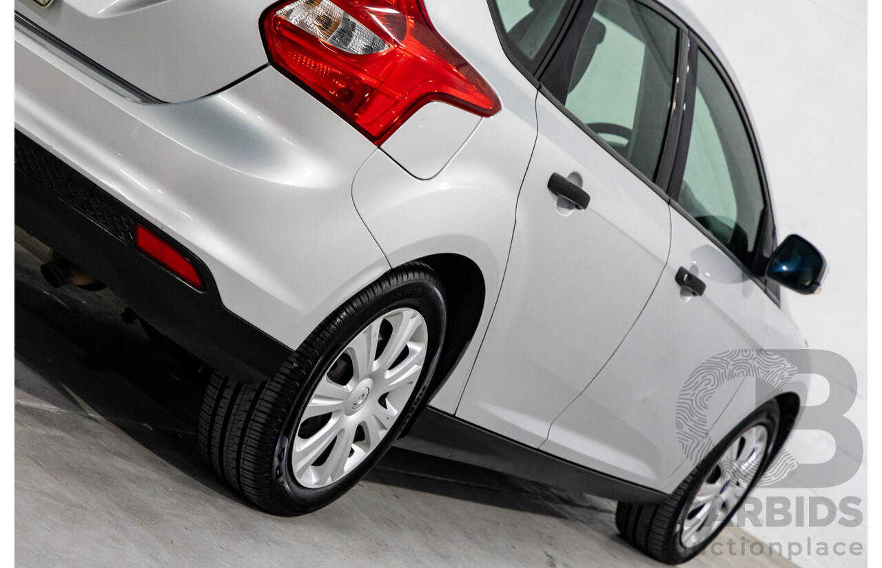 7/2012 Ford Focus Ambiente LW 5d Hatchback Ingot Silver Metallic 1.6L