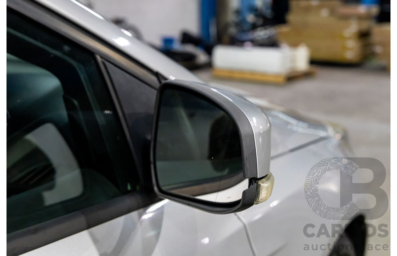 7/2012 Ford Focus Ambiente LW 5d Hatchback Ingot Silver Metallic 1.6L