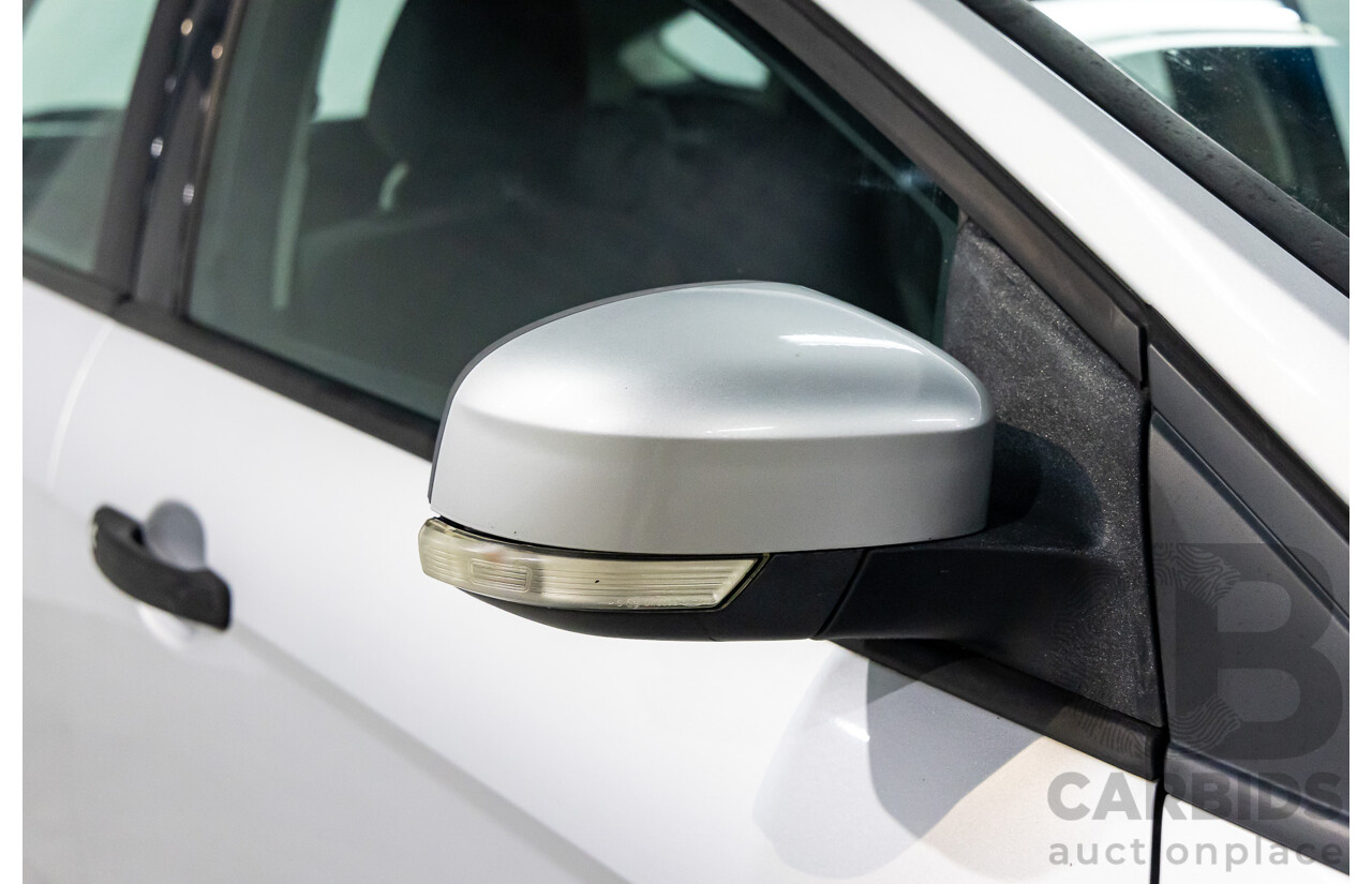 7/2012 Ford Focus Ambiente LW 5d Hatchback Ingot Silver Metallic 1.6L