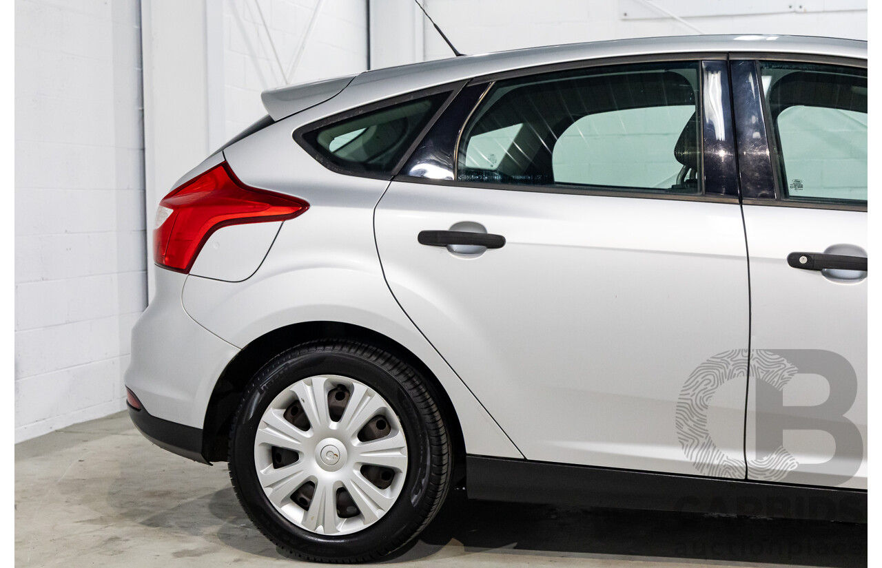 7/2012 Ford Focus Ambiente LW 5d Hatchback Ingot Silver Metallic 1.6L
